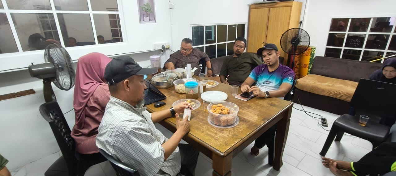 MESYUARAT AJK BIL.6 - 14 0G0S 2026 / 9.30 MLM/ LOKASI BILIK MEETING D'REBAN FOREST JIS-A