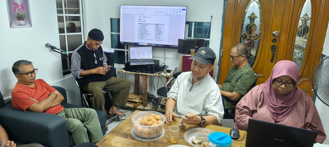 MESYUARAT AJK BIL.6 - 14 0G0S 2026 / 9.30 MLM/ LOKASI BILIK MEETING D'REBAN FOREST JIS-A