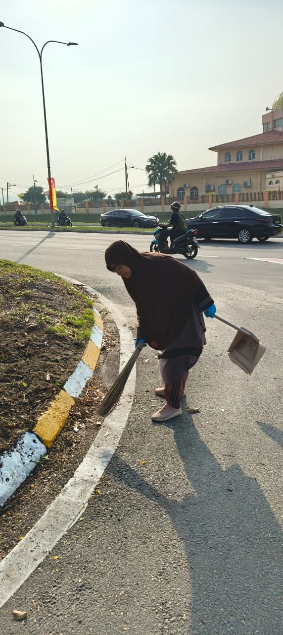 KEHIJAUAN BUMI MERDEKA DI IMPIAN SETIA