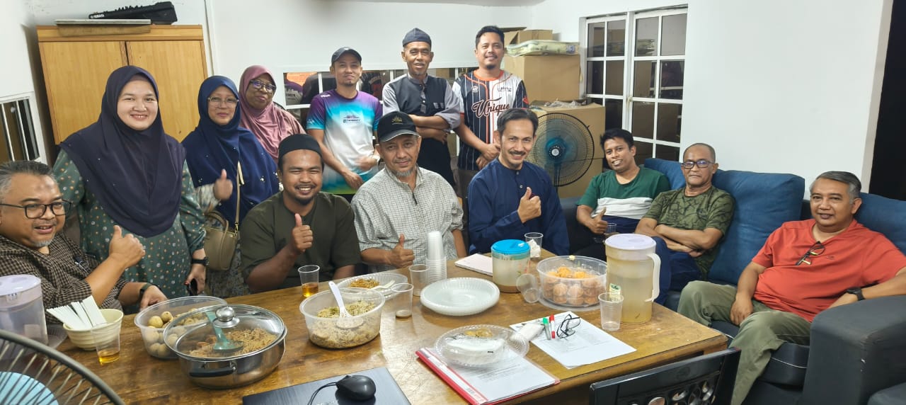 MESYUARAT AJK BIL.6 - 14 0G0S 2026 / 9.30 MLM/ LOKASI BILIK MEETING D'REBAN FOREST JIS-A