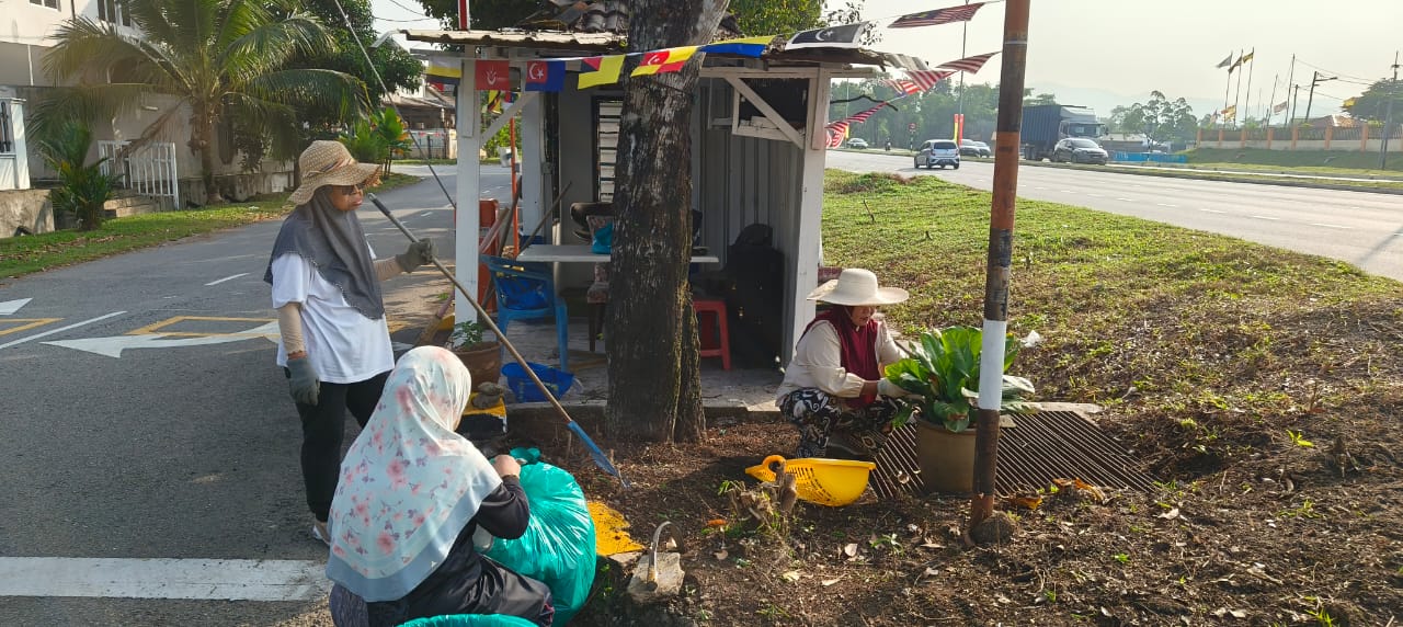 KEHIJAUAN BUMI MERDEKA DI IMPIAN SETIA