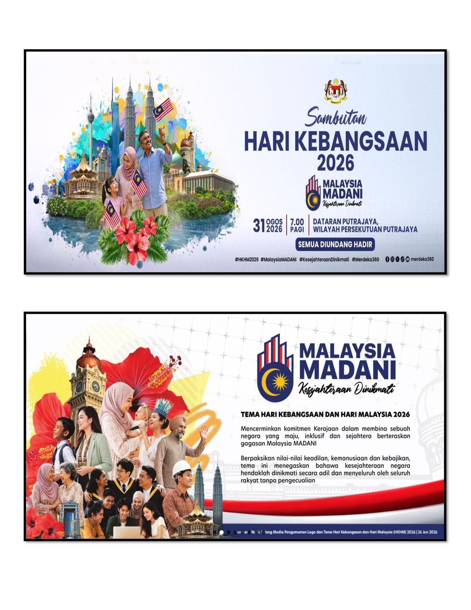 SELAMAT MENYAMBUT BULAN KEMERDEKAAN MALAYSIA KE-69 - PERKIS 2026