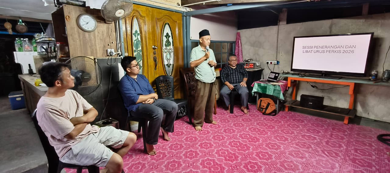 KEMPEN ROAD SHOW SESI PENERANGAN PENDAFTARAN AHLI PERKIS 2026