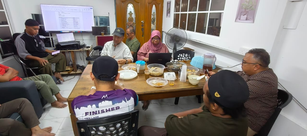 MESYUARAT AJK BIL.6 - 14 0G0S 2026 / 9.30 MLM/ LOKASI BILIK MEETING D'REBAN FOREST JIS-A