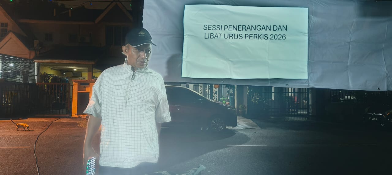 KEMPEN ROAD SHOW SESI PENERANGAN PENDAFTARAN AHLI PERKIS 2026
